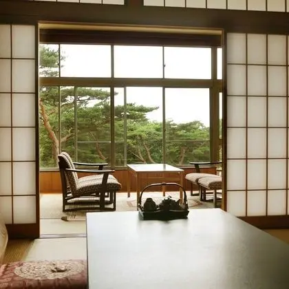 Traditional Oda, Bahçe Manzaralı (Japanese Style)