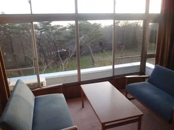 Traditional Oda, Dağ Manzaralı (Japanese Style)