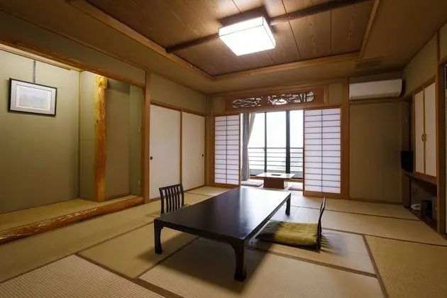 Traditional Oda, Dağ Manzaralı (Japanese Style, 6 Guests, Mt. Fuji #1)