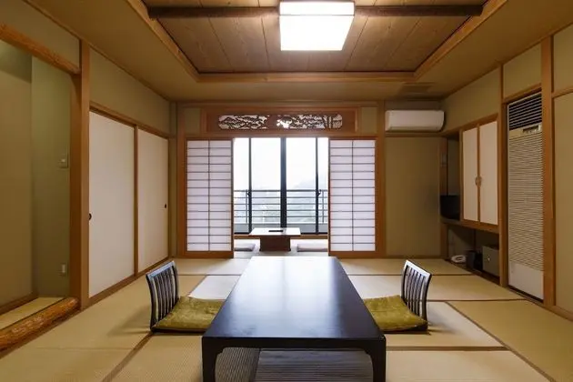 Traditional Oda, Dağ Manzaralı (Japanese Style, 6 Guests, Mt. Fuji #1)