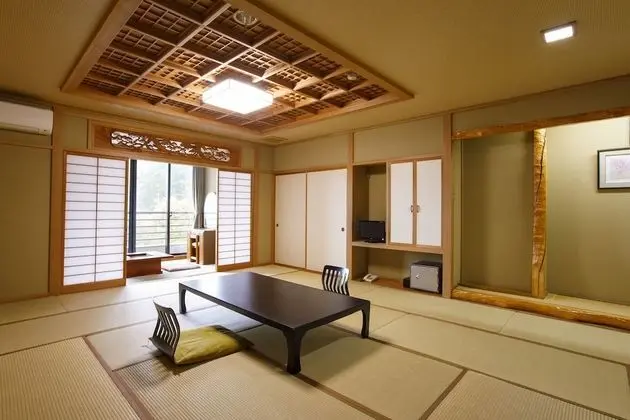 Traditional Oda, Dağ Manzaralı (Japanese Style, 6 Guests, Mt. Fuji #2)