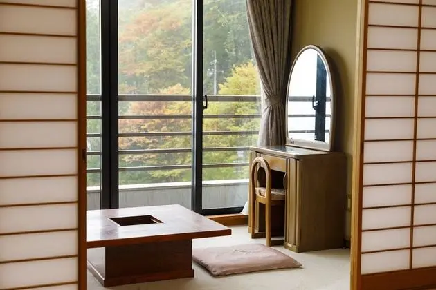 Traditional Oda, Dağ Manzaralı (Japanese Style, 6 Guests, Mt. Fuji #2)