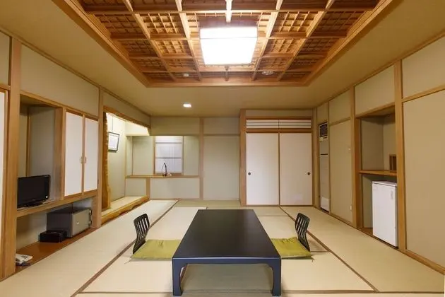 Traditional Oda, Dağ Manzaralı (Japanese Style, 6 Guests, Mt. Fuji #2)
