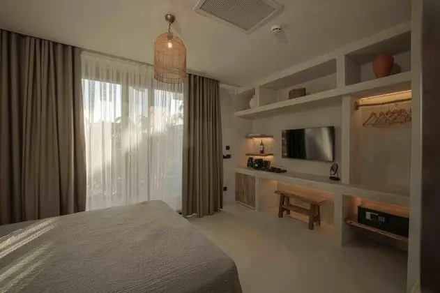 Deluxe Oda, Bahçe Manzaralı, Bahçe Katı