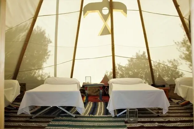 Çadır, Ortak Banyo, Lagün Manzaralı (Tipi)