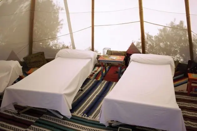 Çadır, Ortak Banyo, Lagün Manzaralı (Tipi)