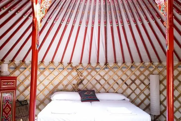 Deluxe Bungalov, Özel Banyo, Lagün Manzaralı (Yurtas)