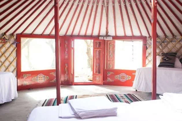 Deluxe Bungalov, Özel Banyo, Lagün Manzaralı (Yurtas)