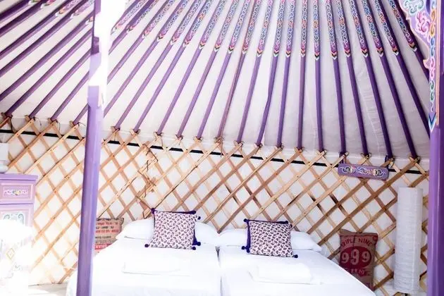 Deluxe Bungalov, Özel Banyo, Lagün Manzaralı (Yurtas)