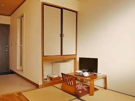 Traditional Tek Kişilik Oda, Sigara İçilebilir (Japanese Style, 4 Tatami Mats)