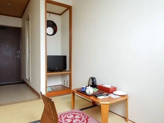 Traditional Tek Kişilik Oda, Sigara İçilebilir (Japanese Style, 4 Tatami Mats)
