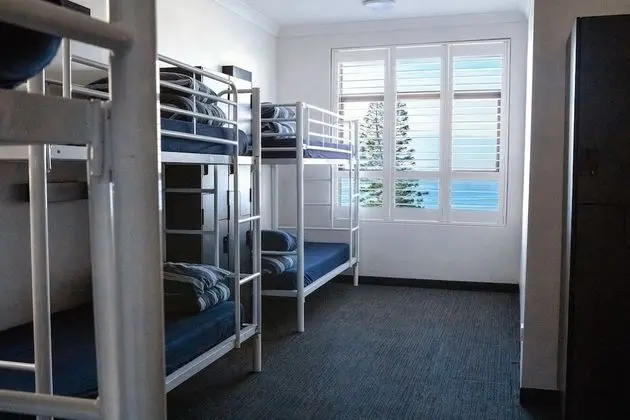 Ortak Ranzalı Oda, Plaj Manzaralı