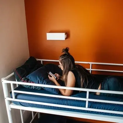 Ortak Ranzalı Oda, Karma Ranzalı Oda (Bed in 8-bed Mixed Dorm)
