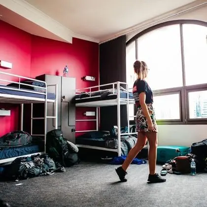 Ortak Ranzalı Oda, Karma Ranzalı Oda (Bed in 8-bed Mixed Dorm)