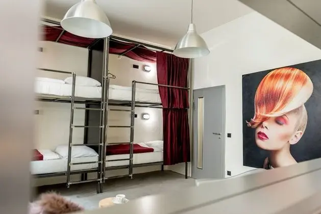 Oda, Ortak Banyo, Avlu Manzaralı (1 bed in 4bed mixed dormitory)