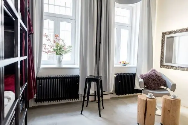 Oda, Ortak Banyo, Avlu Manzaralı (1 bed in 4bed mixed dormitory)