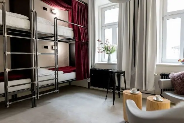 Oda, Ortak Banyo, Şehir Manzaralı (1 bed in 6bed Mixed Dormitory)