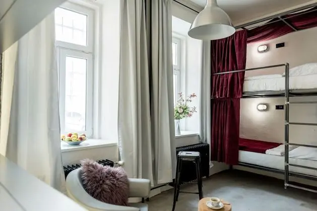 Oda, Ortak Banyo, Şehir Manzaralı (1 bed in 6bed Mixed Dormitory)
