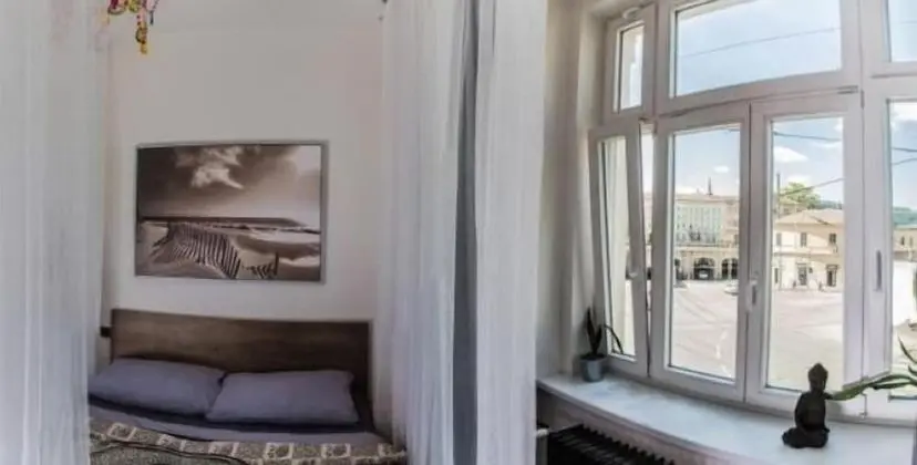 Tek Büyük Yataklı Oda, Ortak Banyo, Şehir Manzaralı