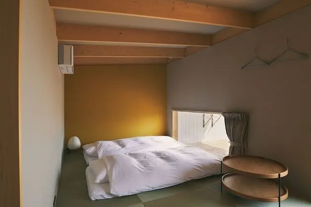 Traditional Üç Kişilik Oda, Birden Çok Yatak, Sigara İçilmez (Japanese style Cottage)