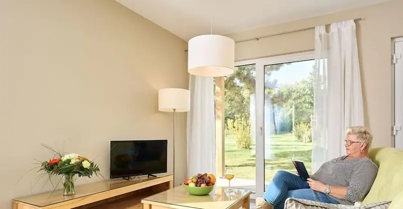 Kır Evi, 2 Yatak Odası