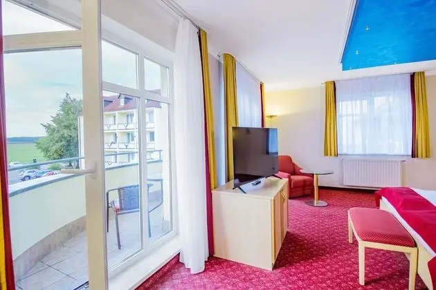 Junior suite with balcony