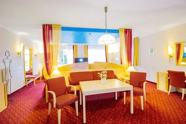 Junior suite with balcony