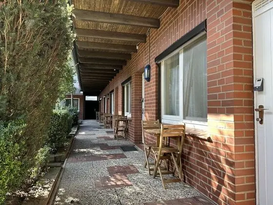 Standard Tek Büyük veya İki Ayrı Yataklı Oda, 1 Yatak Odası, Sigara İçilmez, Teras