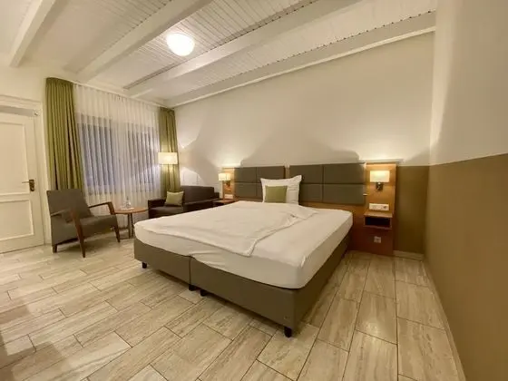 Standard Tek Büyük veya İki Ayrı Yataklı Oda, 1 Yatak Odası, Sigara İçilmez, Teras