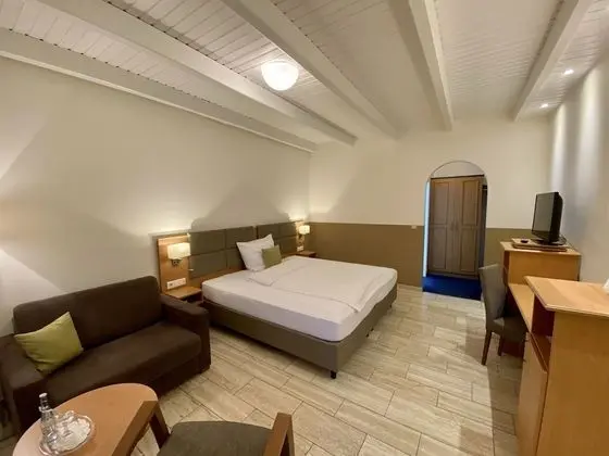 Standard Tek Büyük veya İki Ayrı Yataklı Oda, 1 Yatak Odası, Sigara İçilmez, Teras