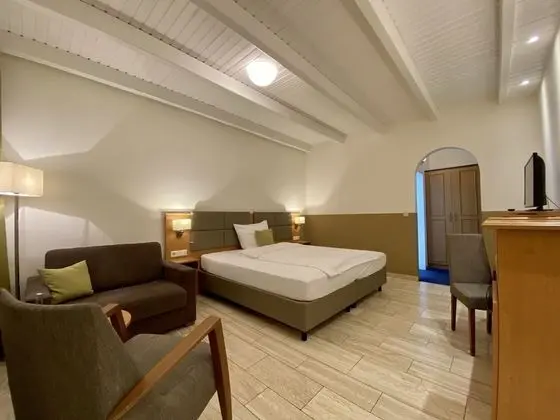 Standard Tek Büyük veya İki Ayrı Yataklı Oda, 1 Yatak Odası, Sigara İçilmez, Teras