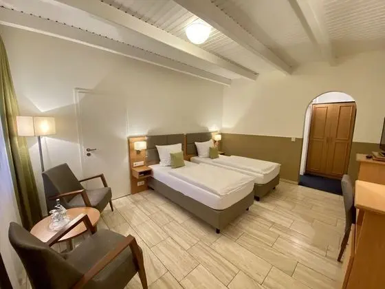 Standard Tek Büyük veya İki Ayrı Yataklı Oda, 1 Yatak Odası, Sigara İçilmez, Teras