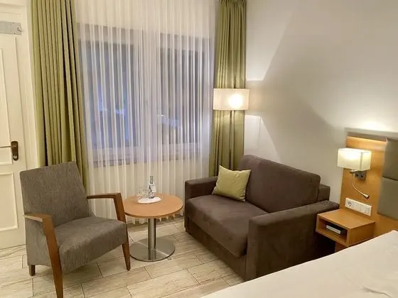 Standard Tek Büyük veya İki Ayrı Yataklı Oda, 1 Yatak Odası, Sigara İçilmez, Teras