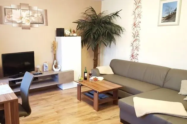 Basic Apart Daire, 1 Yatak Odası, Sigara İçilmez, Bahçe Manzaralı (I)