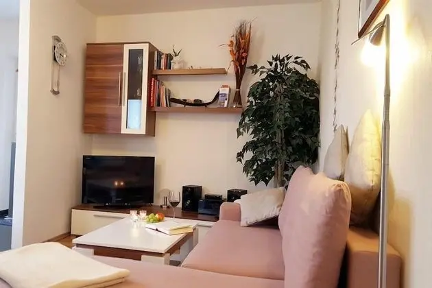 Basic Apart Daire, 1 Yatak Odası, Sigara İçilmez, Bahçe Manzaralı (II)