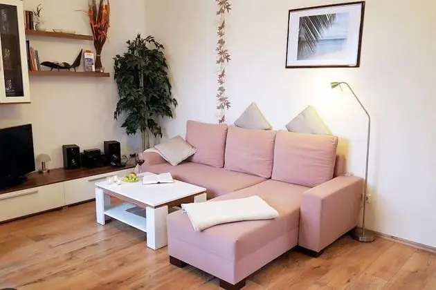 Basic Apart Daire, 1 Yatak Odası, Sigara İçilmez, Bahçe Manzaralı (II)