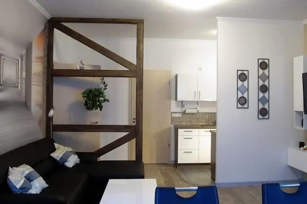 Comfort Apart Daire, 1 Yatak Odası, Sigara İçilmez, Park Manzaralı (III)