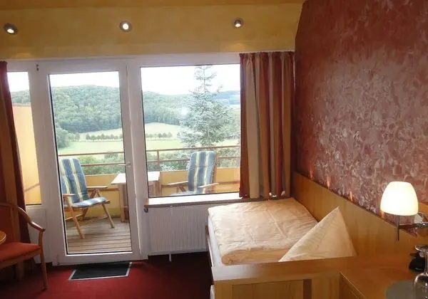 Comfort Tek Kişilik Oda, Balkon