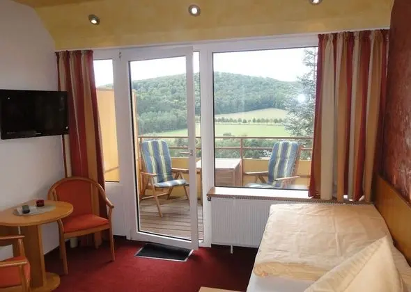 Comfort Tek Kişilik Oda, Balkon