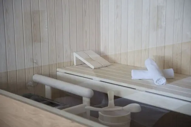 Tek Büyük Yataklı Oda, 1 Yatak Odası, Sauna, Dağ Manzaralı