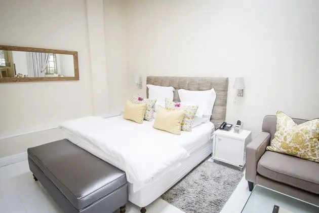 1 Çift ​​kişilik Yatak Luxury