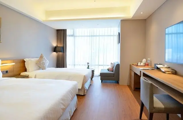 Deluxe İki Ayrı Yataklı Oda, 2 Çift Kişilik Yatak