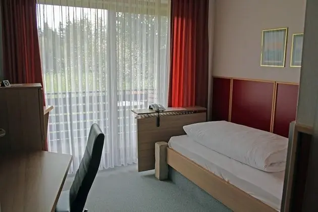 Comfort Tek Kişilik Oda, Balkon
