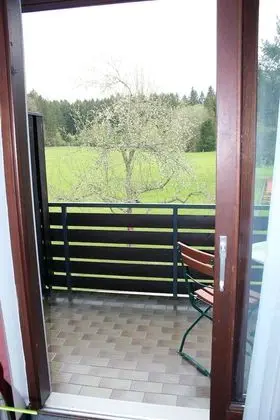 Comfort Tek Kişilik Oda, Balkon
