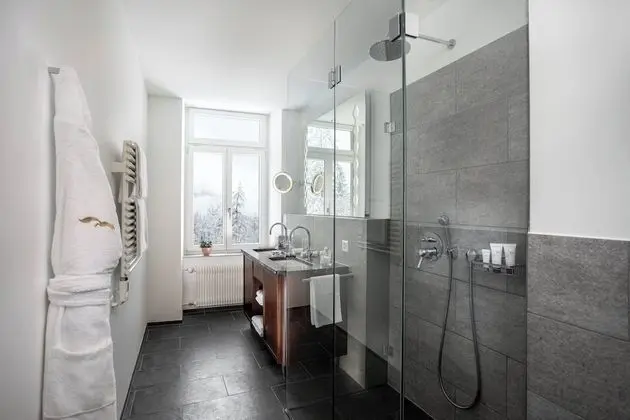 Deluxe Oda, 1 En Büyük (King) Boy Yatak, Balkon, Dağ Manzaralı