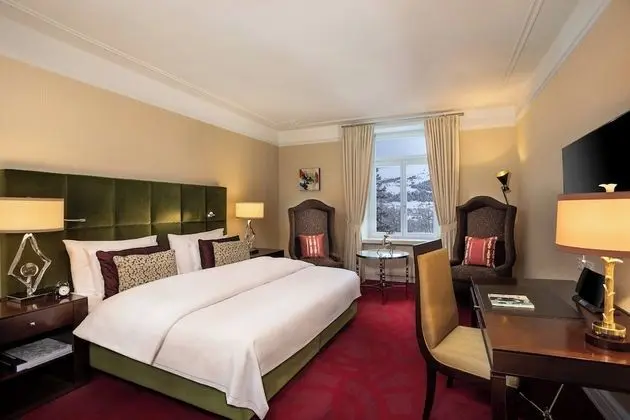 Deluxe Oda, 1 En Büyük (King) Boy Yatak, Sigara İçilmez, Dağ Manzaralı