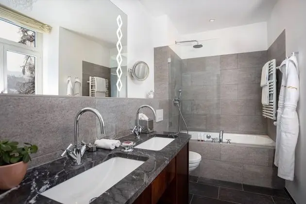 Deluxe Oda, 1 En Büyük (King) Boy Yatak, Sigara İçilmez, Dağ Manzaralı