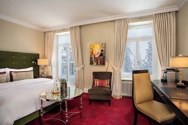 Superior Oda, 1 En Büyük (King) Boy Yatak, Balkon, Dağ Manzaralı