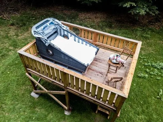 Romantic Ağaç Ev, 1 Çift Kişilik Yatak