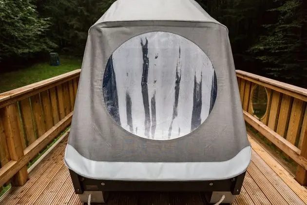 Romantic Ağaç Ev, 1 Çift Kişilik Yatak